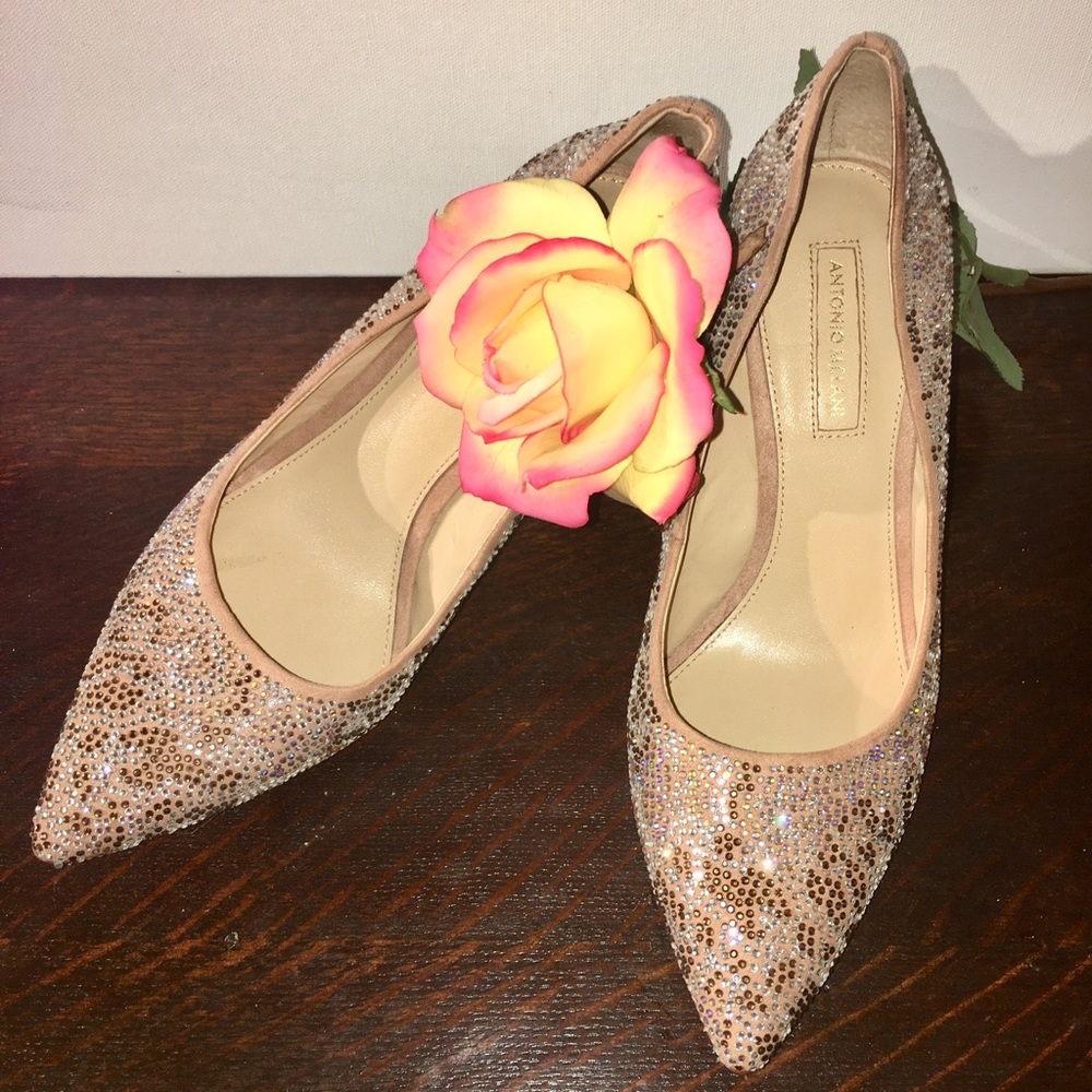 Antonio Milani rhinestones